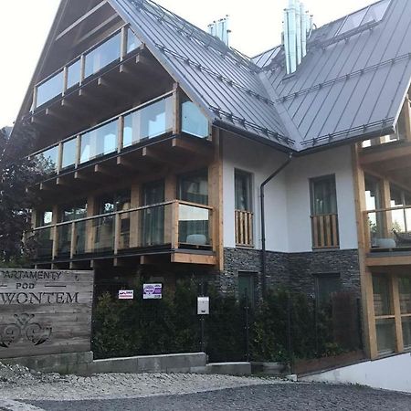 Atelier Zakopane Apartamenty Pod Giewontem Exterior foto