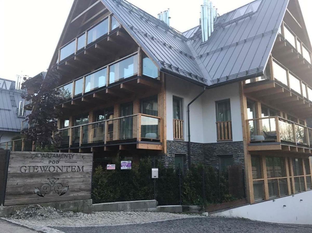Atelier Zakopane Apartamenty Pod Giewontem Exterior foto